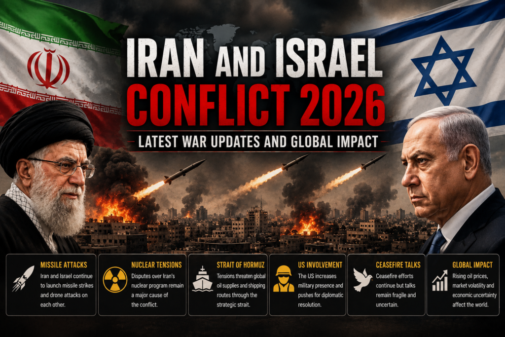 Iran and Israel conflict 2026