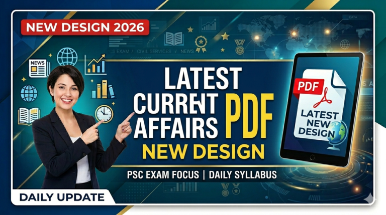 Latest Current Affairs PDF -Abhinav tripathi