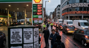 Oil prices surge amid escalating Iran-Israel conflict
